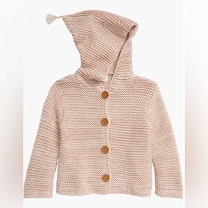 Nordstrom Organic Cotton Baby Sweater